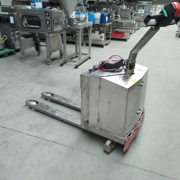 s/s electrical pallet lifter